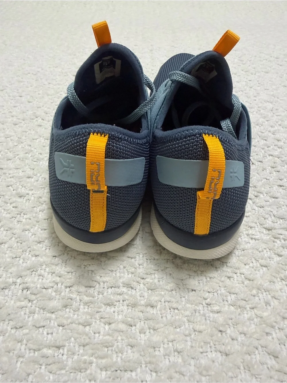 Kuru Ellie Blue Slip On Mesh Comfort Shoes Women’s Size 8.5